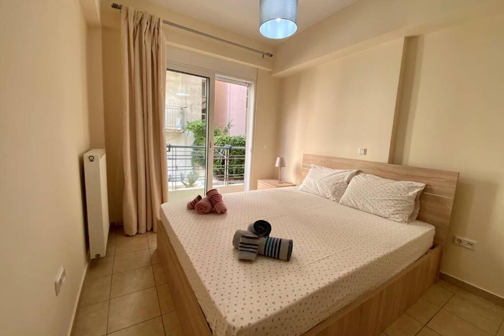 אתונה Nikitas' Apartment By The Tube מראה חיצוני תמונה